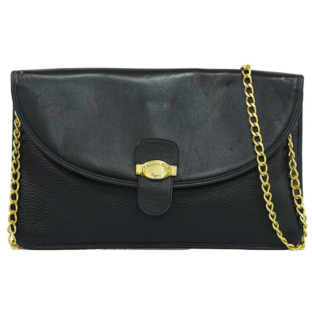 Christian Dior Shoulder Leather